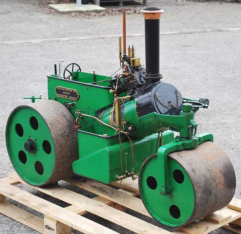 4 1/2 inch scale "Simplicity" roller