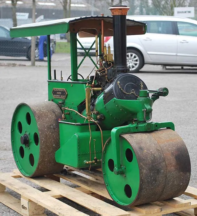4 1/2 inch scale "Simplicity" roller