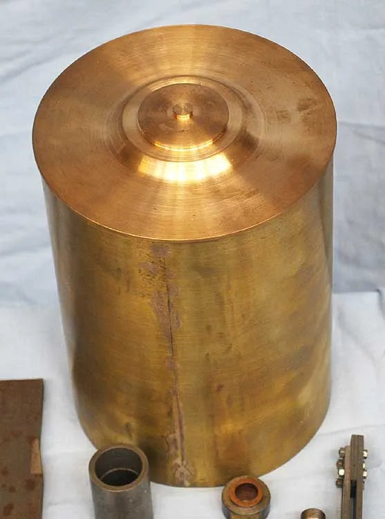part-built 3 1/2 inch gauge "Columbia"