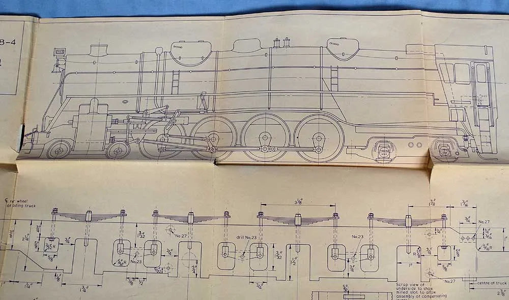 part-built 3 1/2 inch gauge "Columbia"