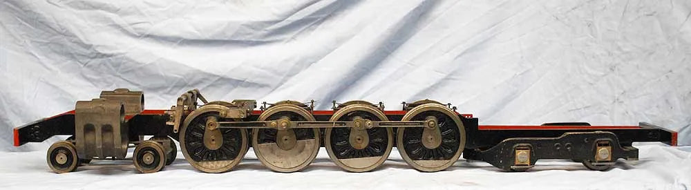 part-built 3 1/2 inch gauge "Columbia"