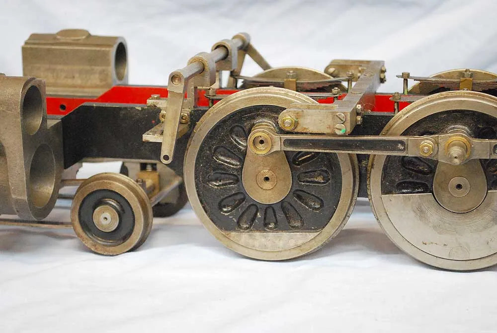 part-built 3 1/2 inch gauge "Columbia"