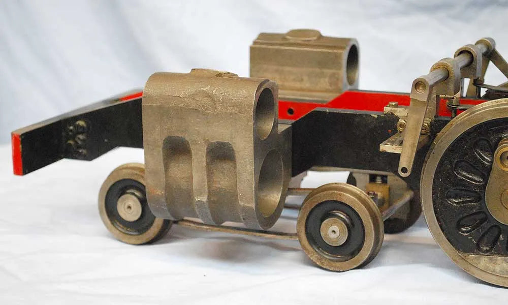 part-built 3 1/2 inch gauge "Columbia"