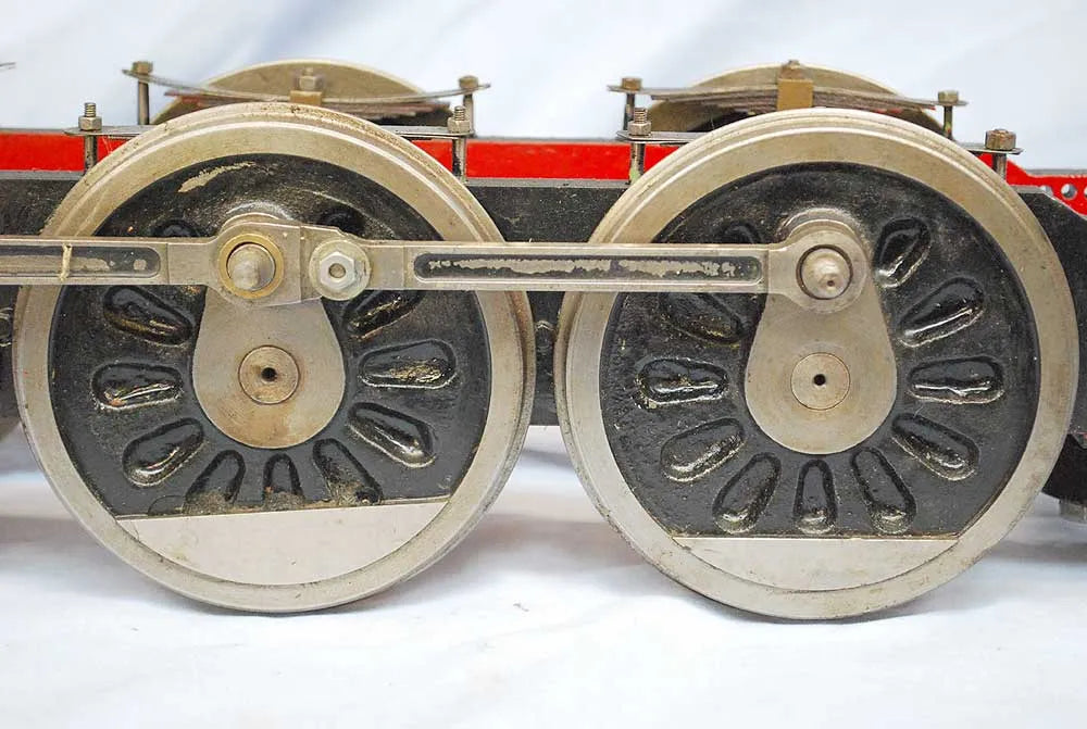 part-built 3 1/2 inch gauge "Columbia"