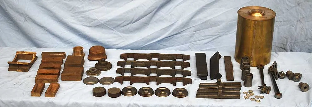 part-built 3 1/2 inch gauge "Columbia"
