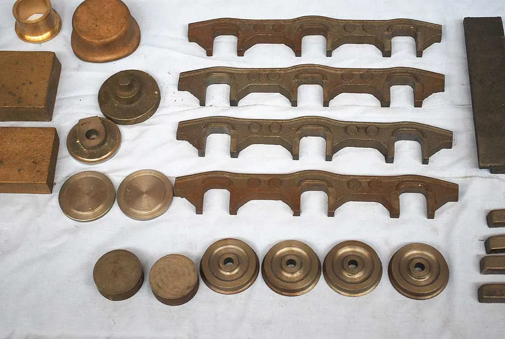 part-built 3 1/2 inch gauge "Columbia"