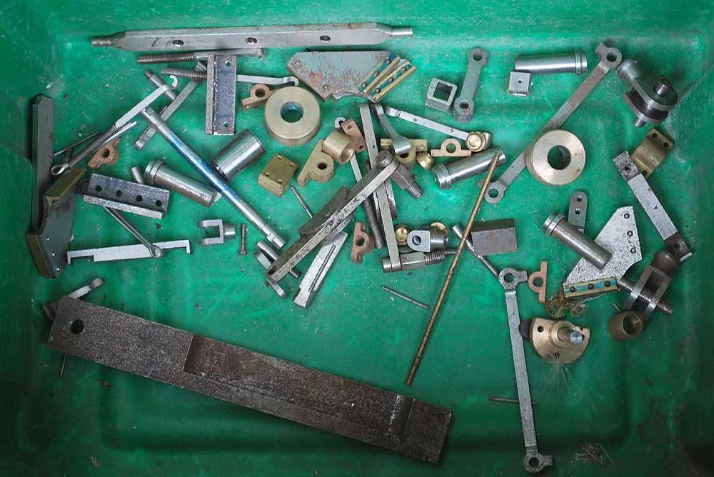 part-built Don Young 5G L&Y 2-4-2T