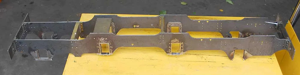 part-built Don Young 5G L&Y 2-4-2T