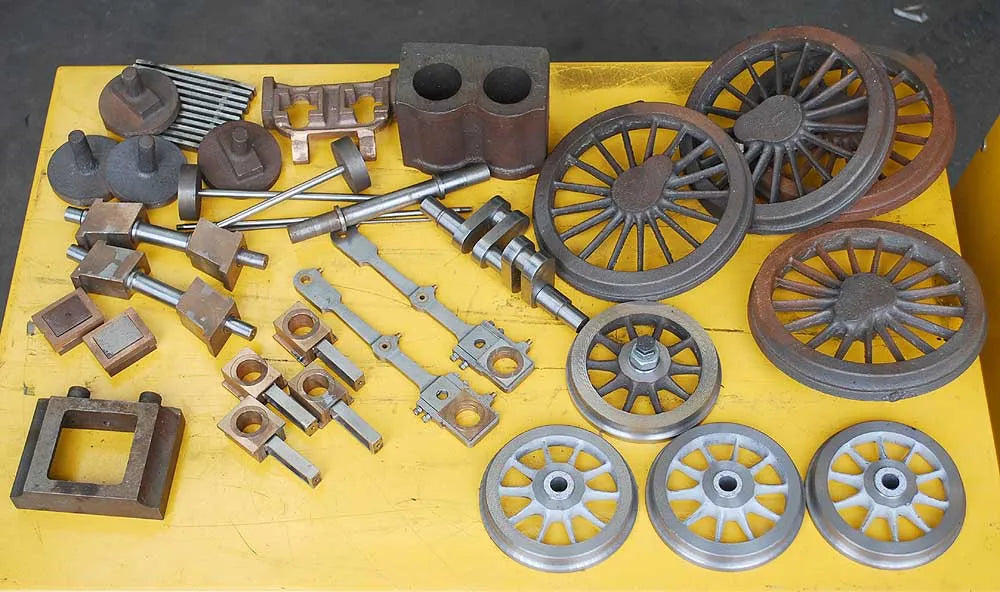 part-built Don Young 5G L&Y 2-4-2T