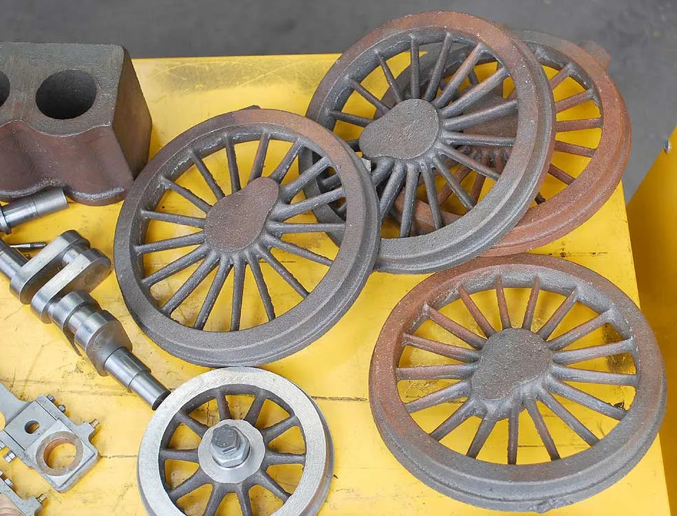 part-built Don Young 5G L&Y 2-4-2T