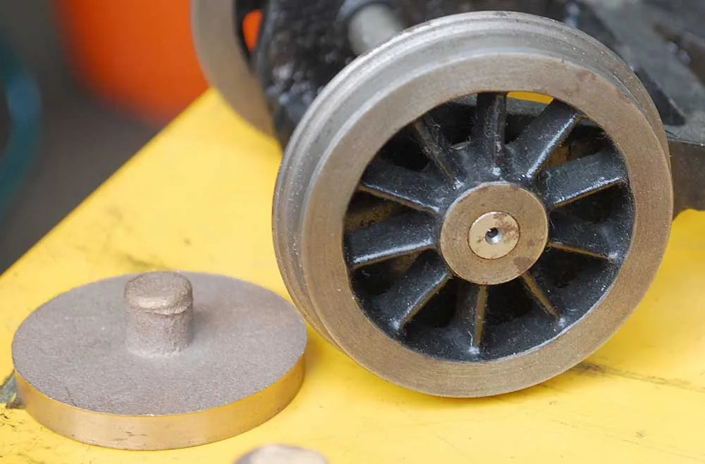 part-built 3 1/2 inch gauge "William"