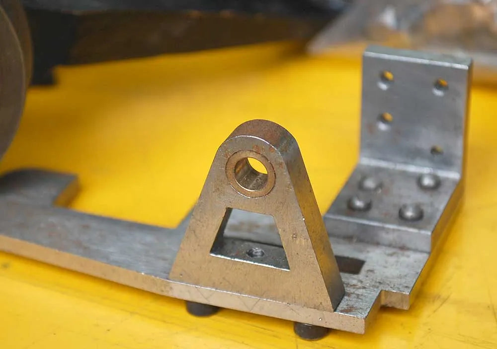 part-built 3 1/2 inch gauge "William"