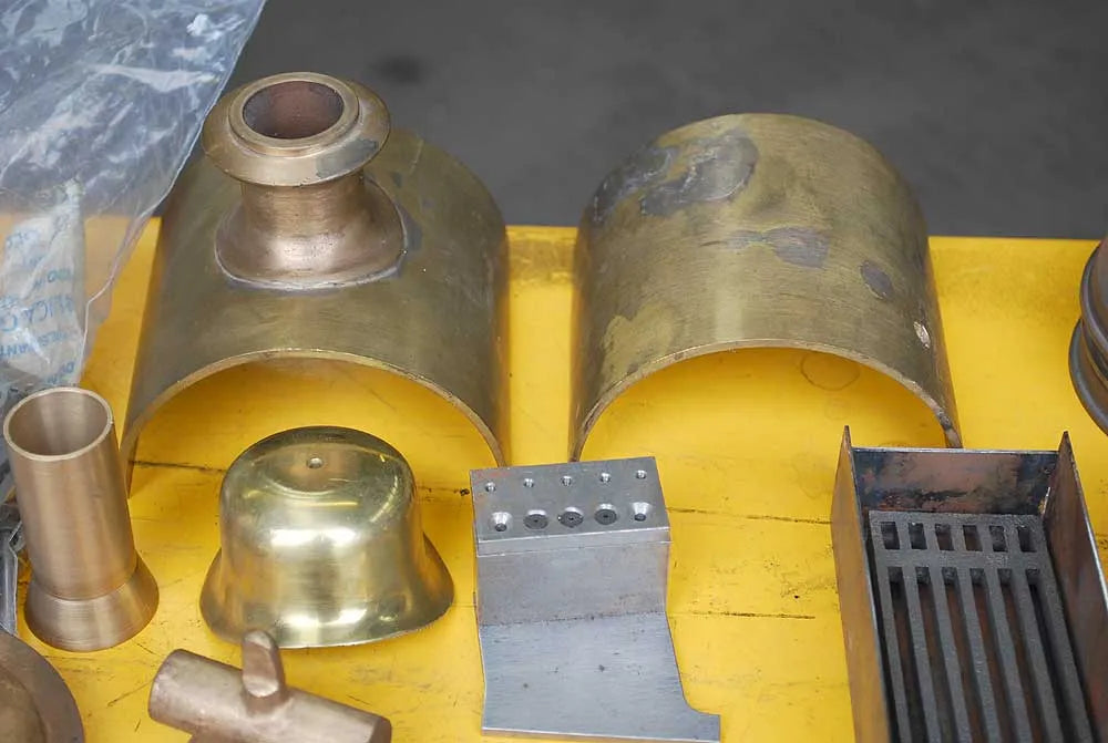 part-built 3 1/2 inch gauge "William"