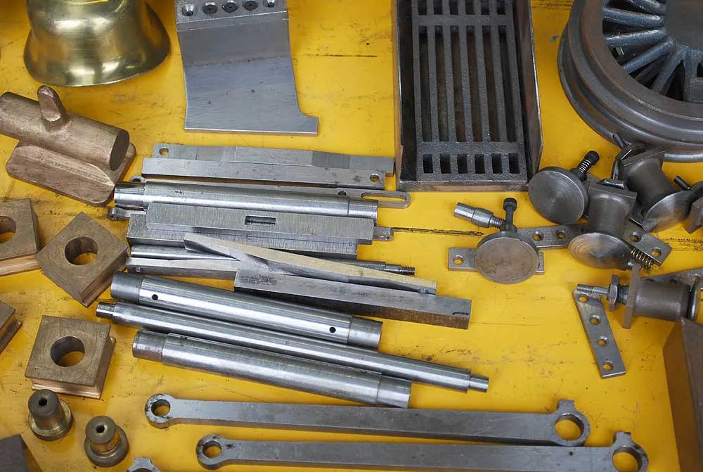 part-built 3 1/2 inch gauge "William"