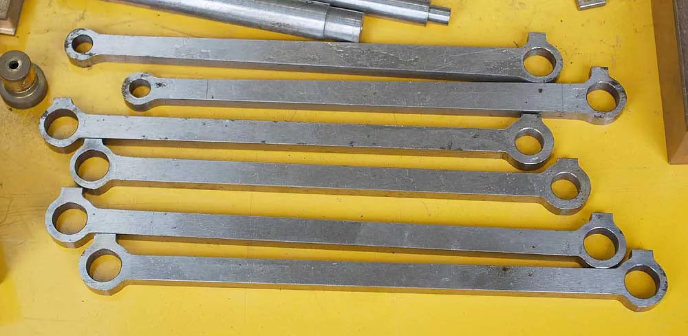 part-built 3 1/2 inch gauge "William"