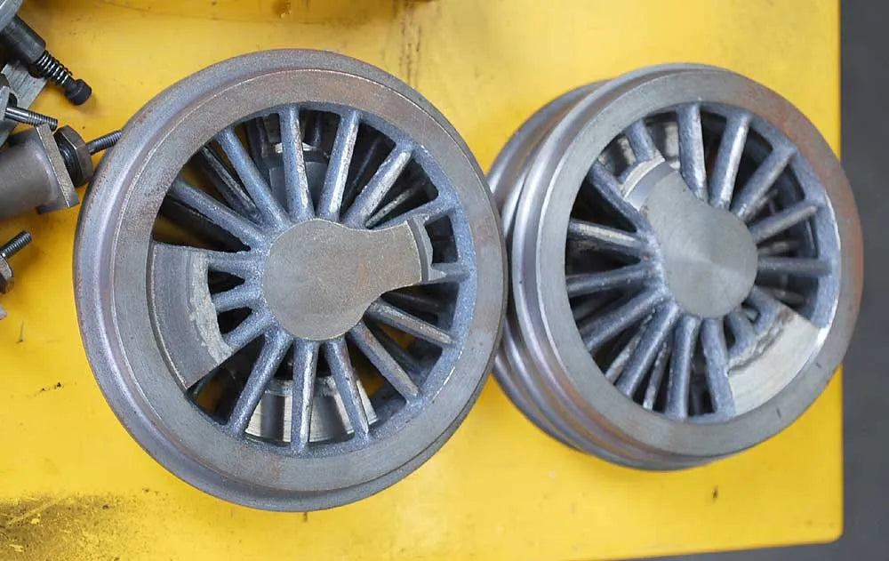 part-built 3 1/2 inch gauge "William"