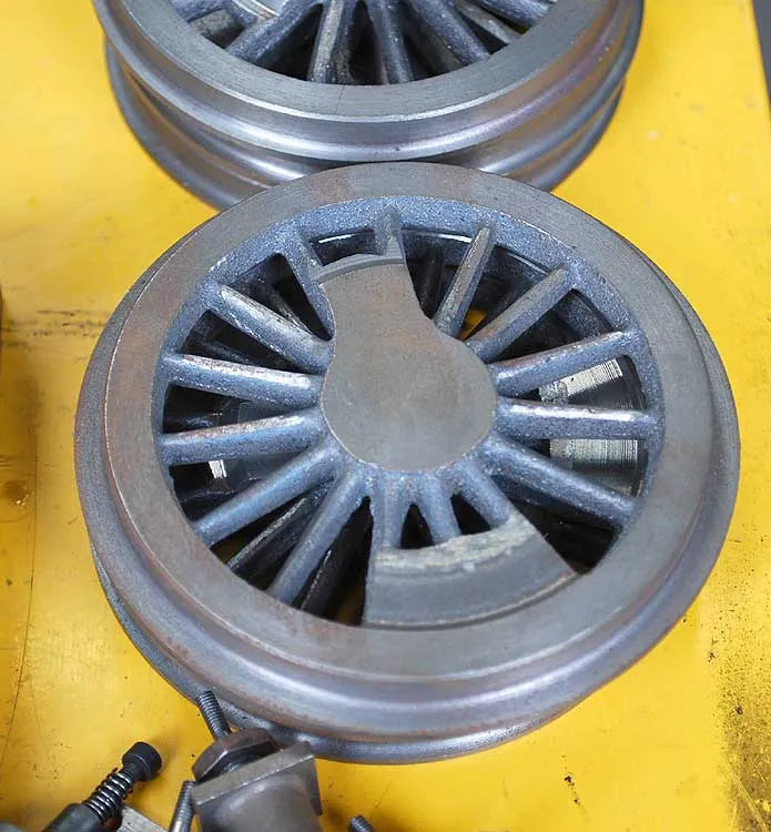 part-built 3 1/2 inch gauge "William"
