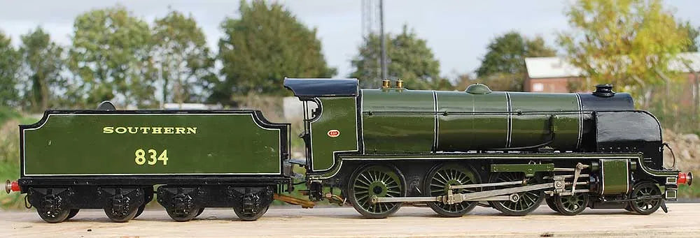 2 1/2 inch gauge S15 4-6-0