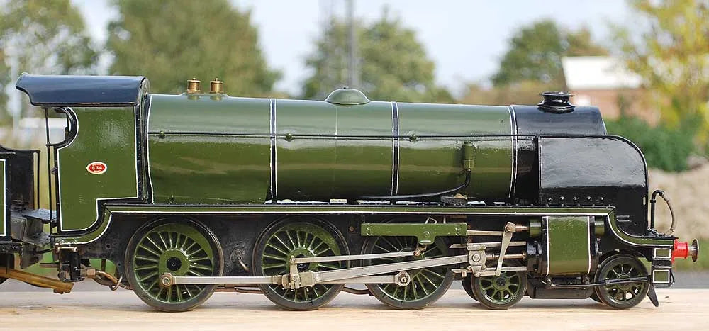 2 1/2 inch gauge S15 4-6-0