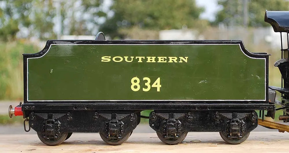 2 1/2 inch gauge S15 4-6-0