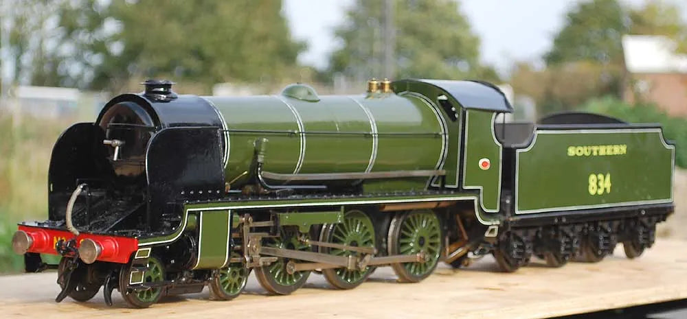 2 1/2 inch gauge S15 4-6-0