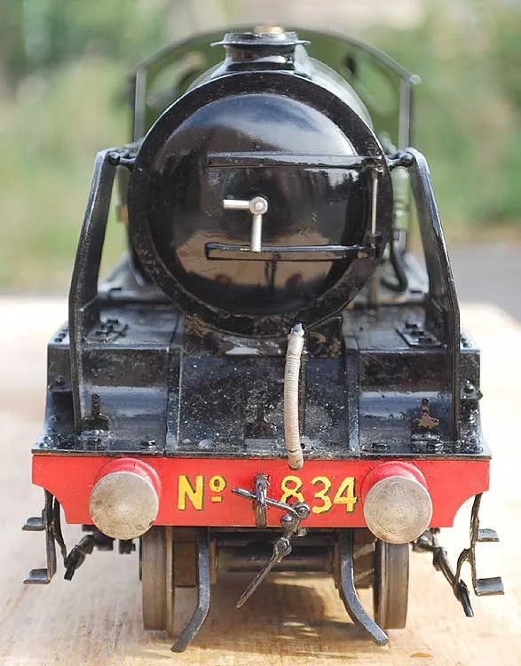 2 1/2 inch gauge S15 4-6-0