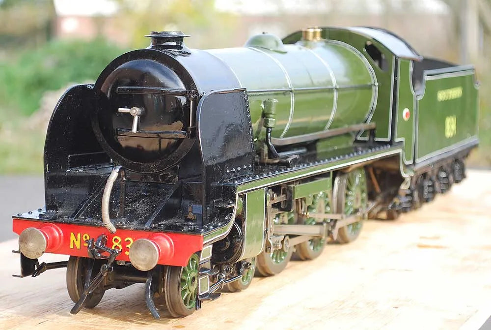 2 1/2 inch gauge S15 4-6-0