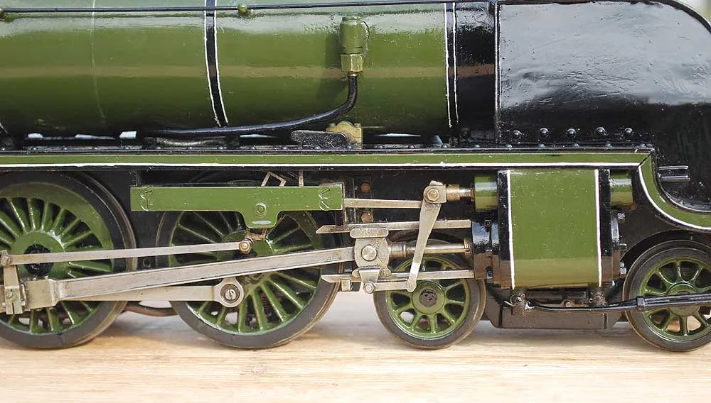 2 1/2 inch gauge S15 4-6-0