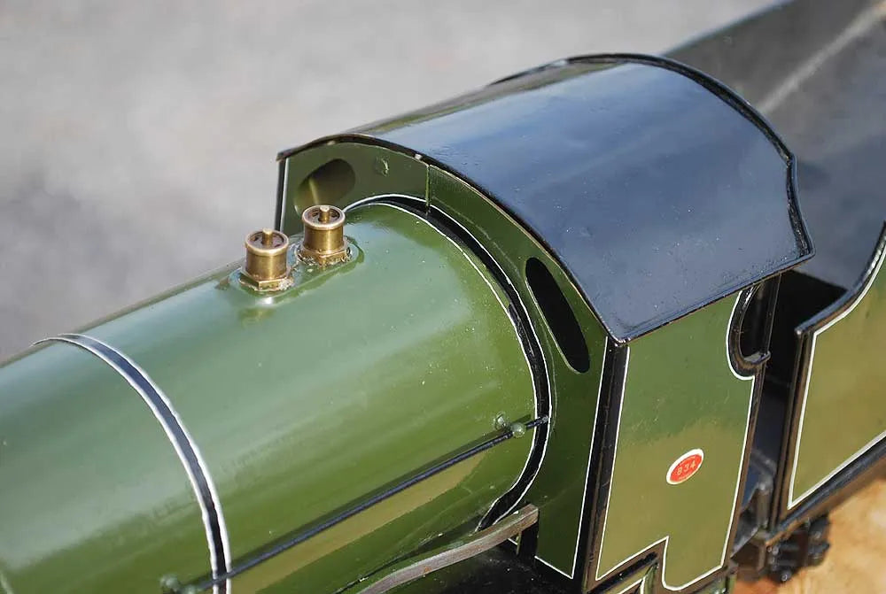 2 1/2 inch gauge S15 4-6-0