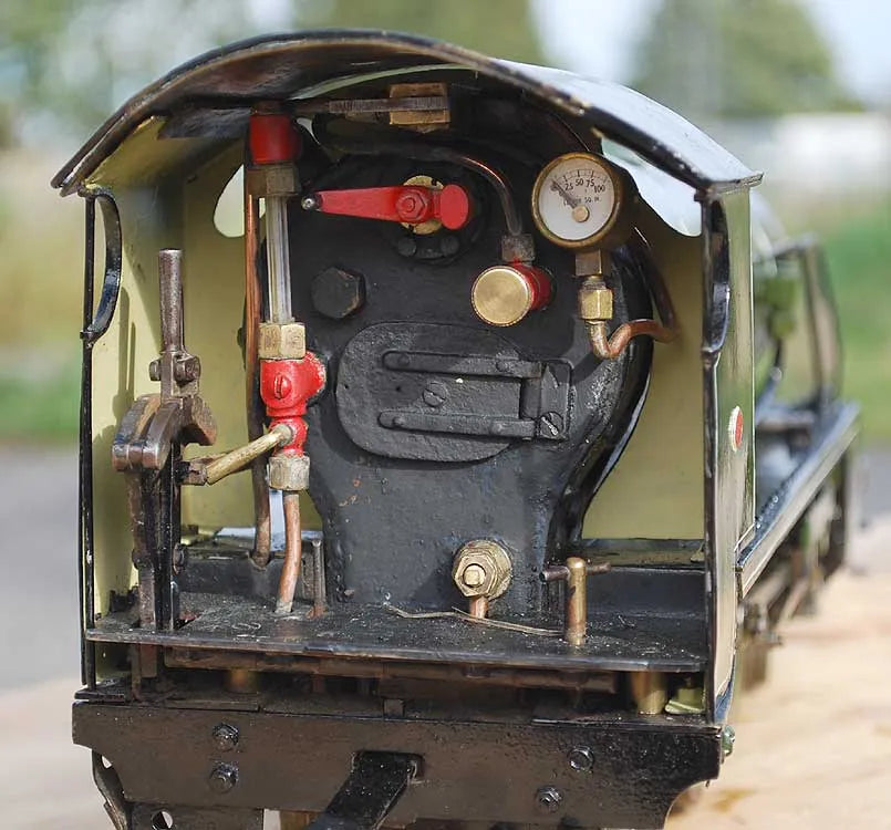 2 1/2 inch gauge S15 4-6-0