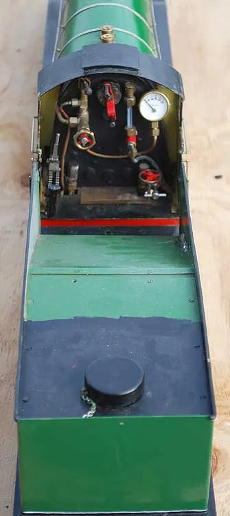 2 1/2 inch gauge "Flying Scotsman"