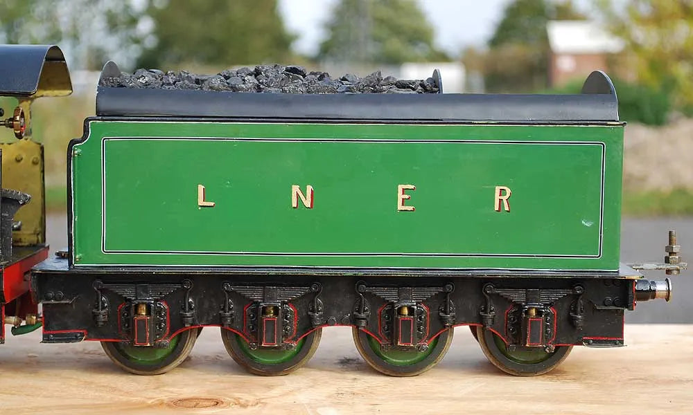 2 1/2 inch gauge "Flying Scotsman"