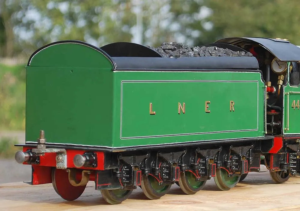 2 1/2 inch gauge "Flying Scotsman"