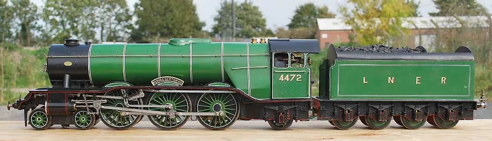 2 1/2 inch gauge "Flying Scotsman"