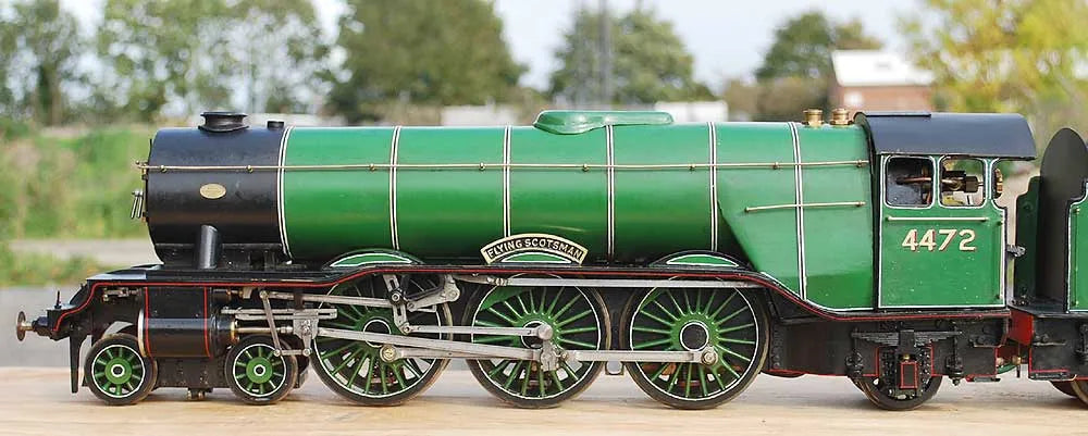 2 1/2 inch gauge "Flying Scotsman"