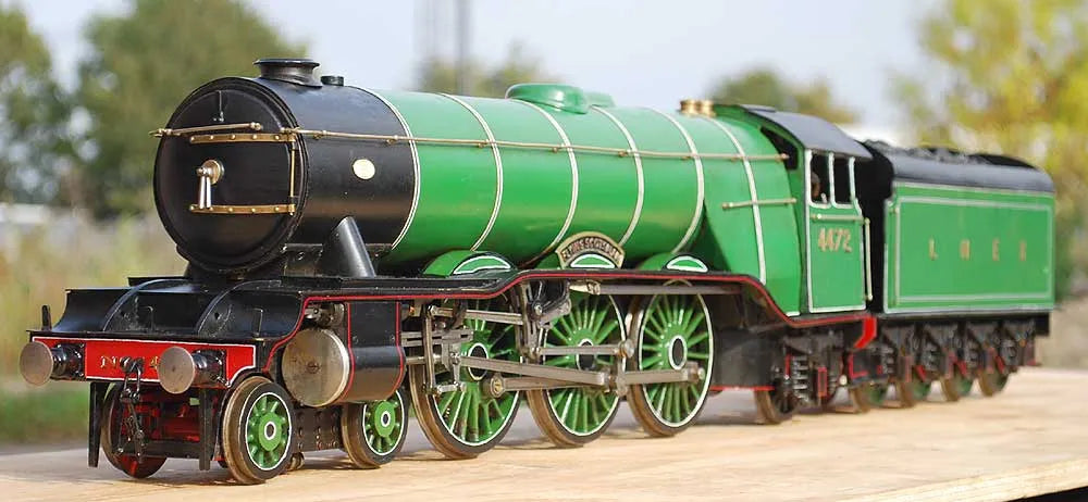 2 1/2 inch gauge "Flying Scotsman"