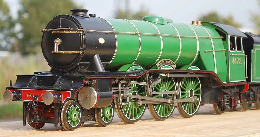 2 1/2 inch gauge "Flying Scotsman"