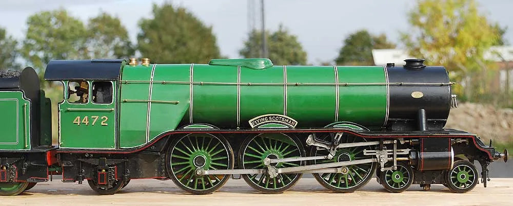 2 1/2 inch gauge "Flying Scotsman"