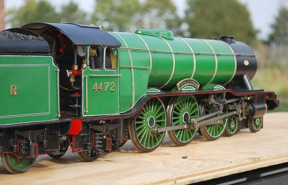 2 1/2 inch gauge "Flying Scotsman"
