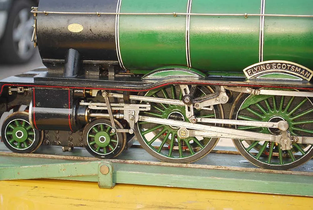 2 1/2 inch gauge "Flying Scotsman"