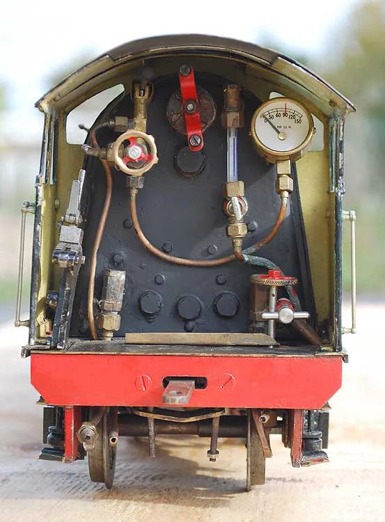 2 1/2 inch gauge "Flying Scotsman"