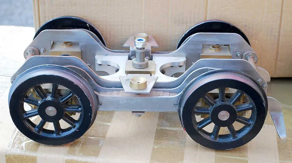 7 1/4 inch gauge ModelWorks Britannia