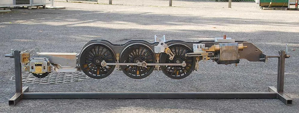 7 1/4 inch gauge ModelWorks Britannia