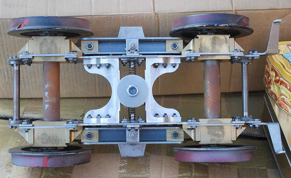 7 1/4 inch gauge ModelWorks Britannia