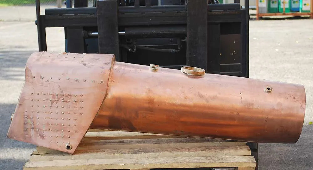 7 1/4 inch gauge ModelWorks Britannia
