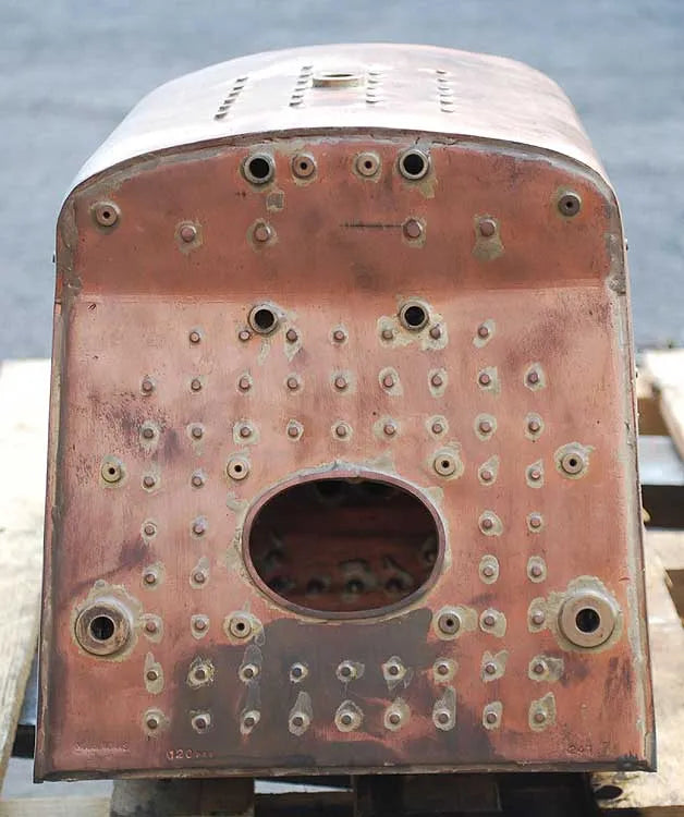 7 1/4 inch gauge ModelWorks Britannia