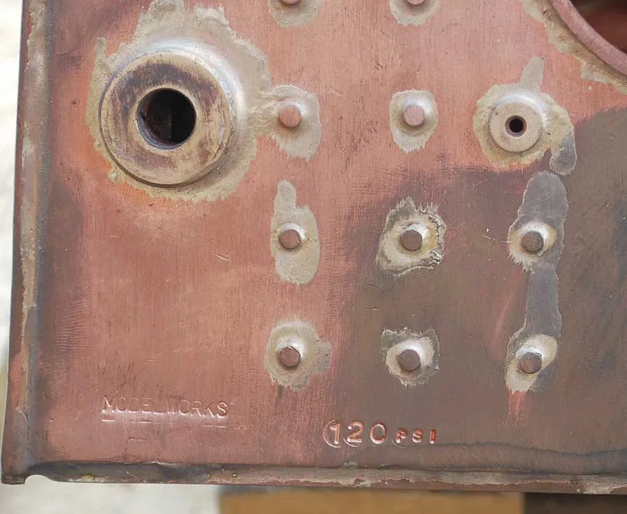 7 1/4 inch gauge ModelWorks Britannia