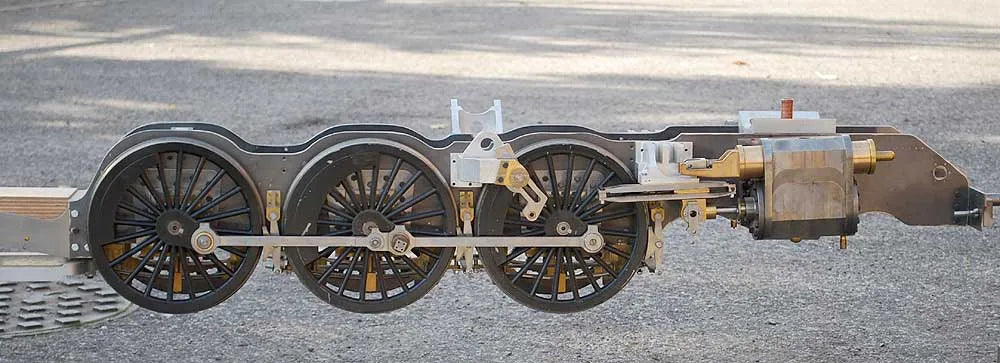 7 1/4 inch gauge ModelWorks Britannia
