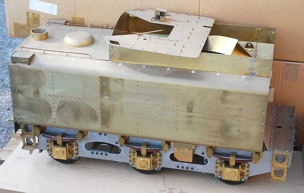 7 1/4 inch gauge ModelWorks Britannia