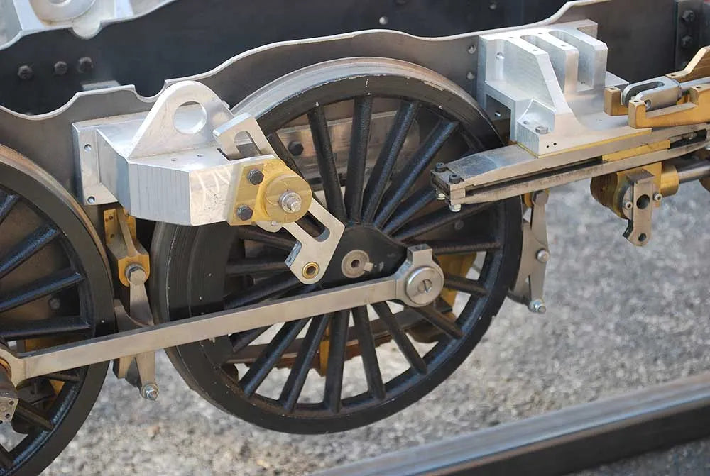 7 1/4 inch gauge ModelWorks Britannia